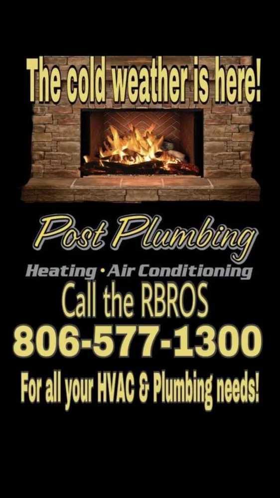 Slide of Post Plumbing, Heating and Air