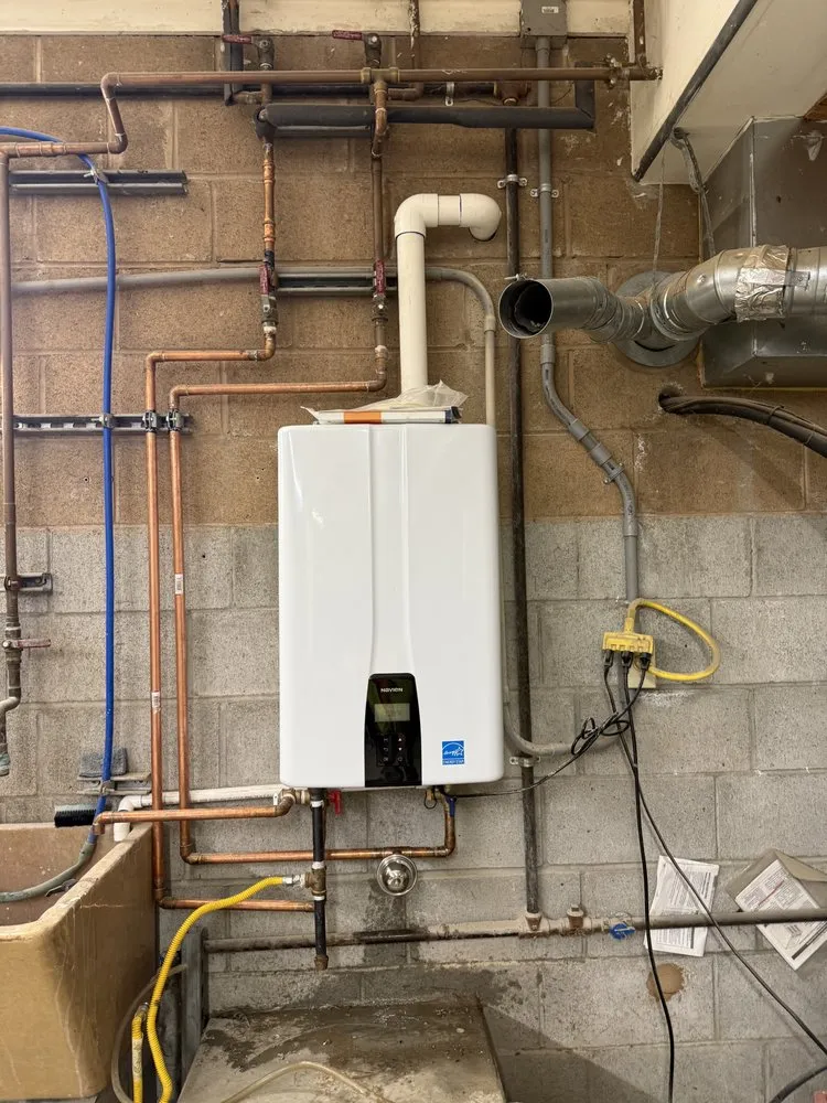 Slide of Posterity Plumbing