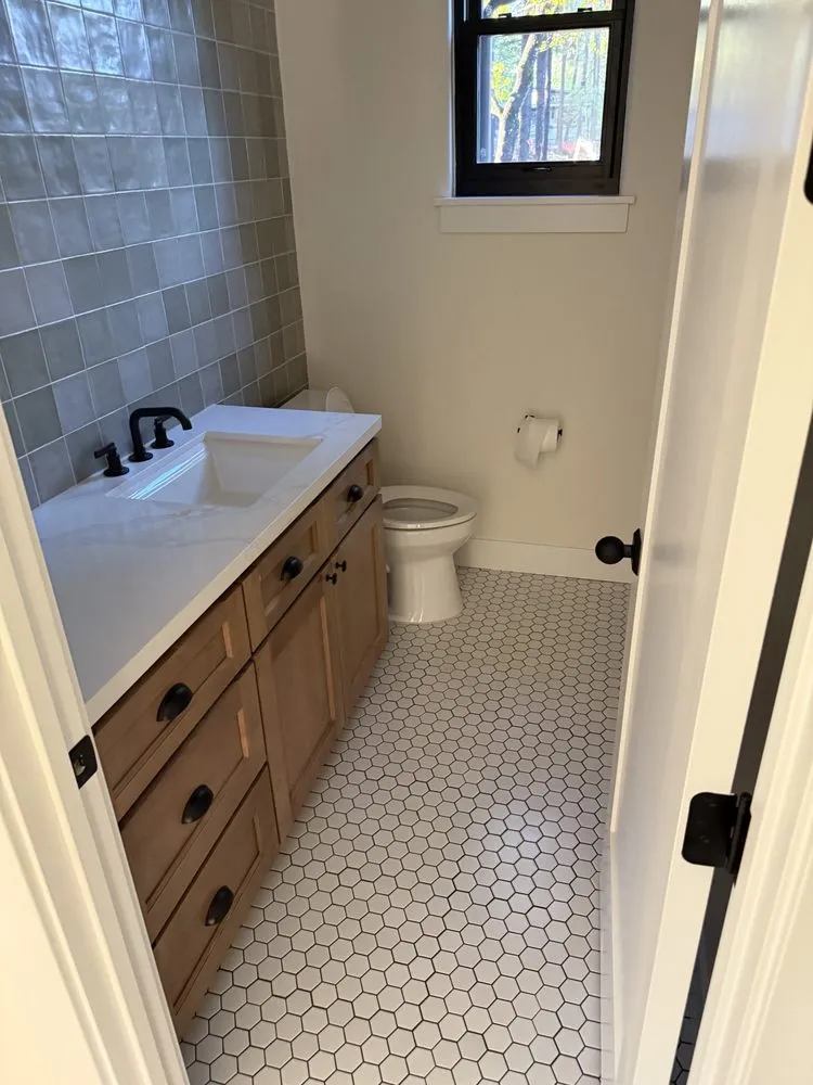 Slide of Posterity Plumbing