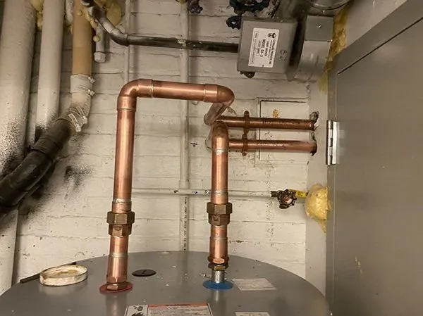 Slide of Potito Plumbing Services