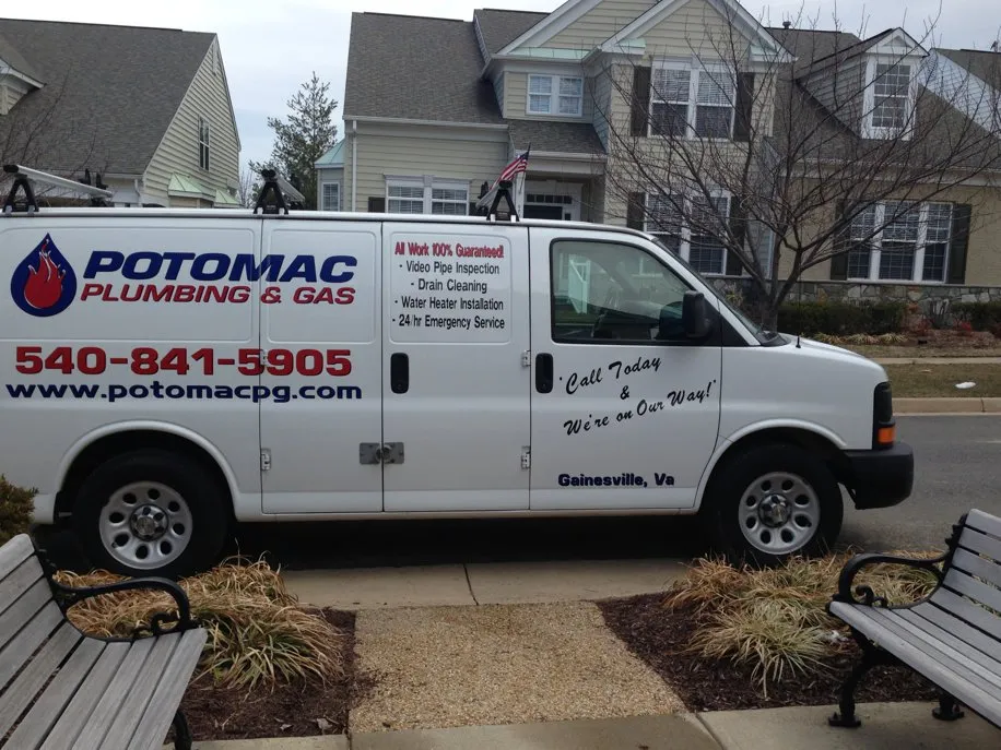 Slide of Potomac Plumbing & Gas