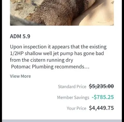 Potomac Plumbing & Gas