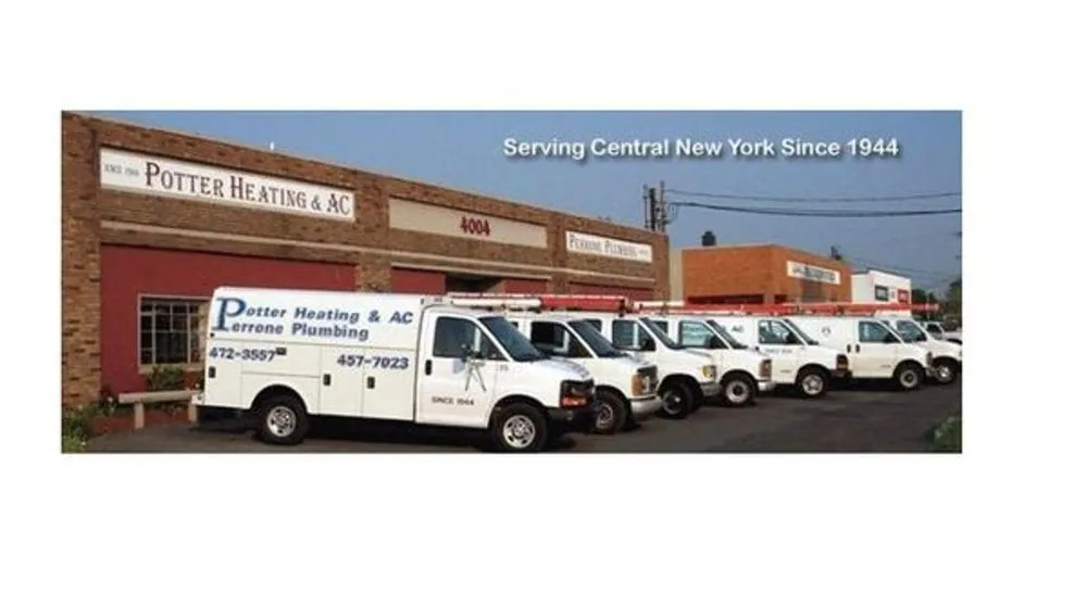Slide of Potter Heating & Air Conditioning-Perrone Plumbing