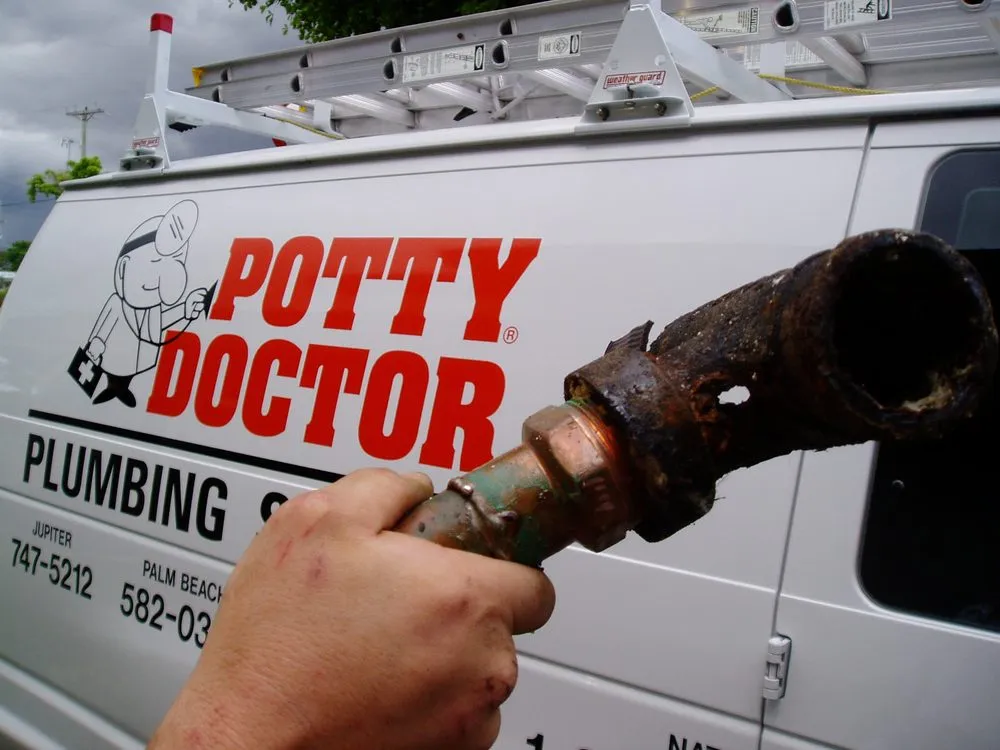 Slide of Potty Doctor