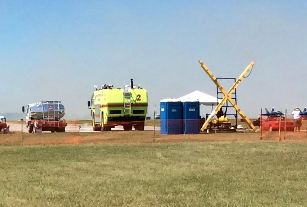 Slide of Potty Shacks