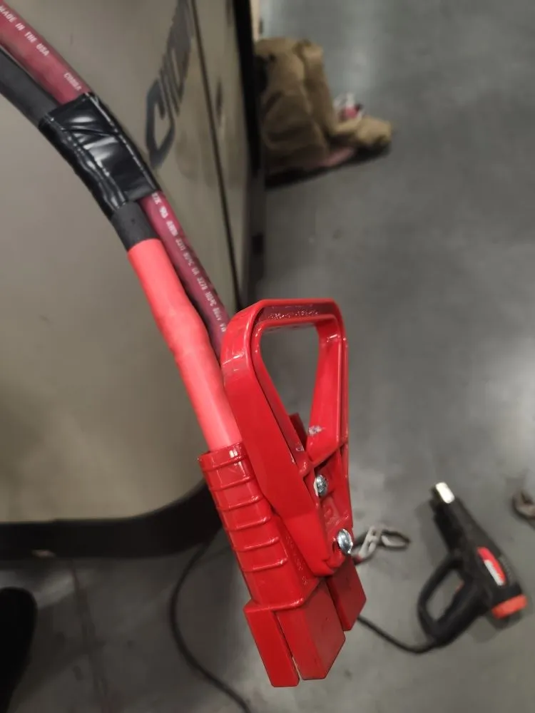 Slide of Poulsen Repair