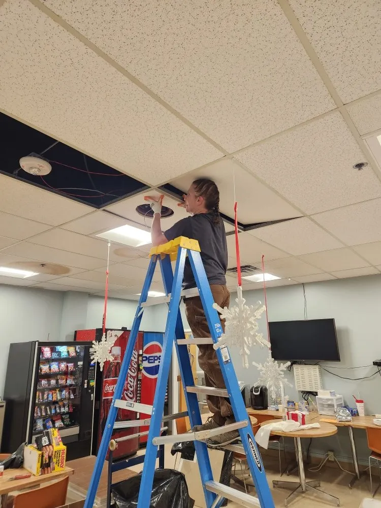 Slide of Poulsen Repair