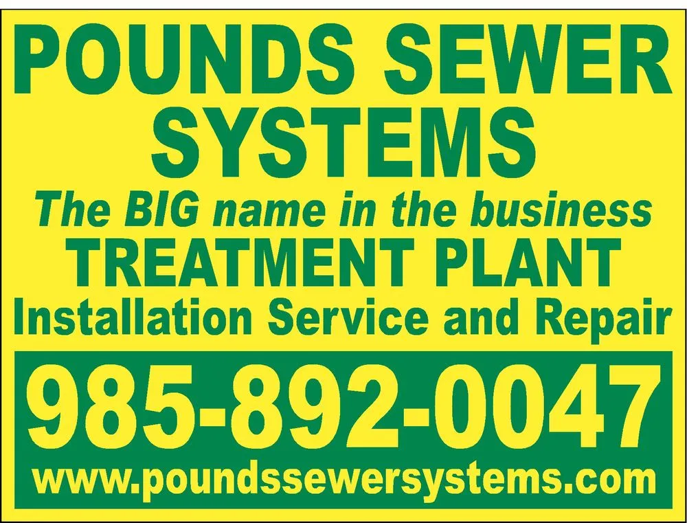 Quality water heater service in Foxworth, MS by Pounds Sewer Systems