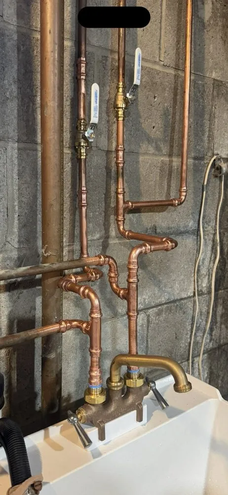 Slide of Pouring Rain Plumbing