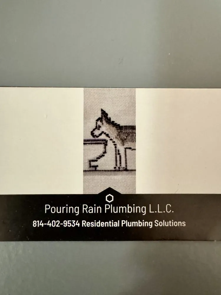 Slide of Pouring Rain Plumbing
