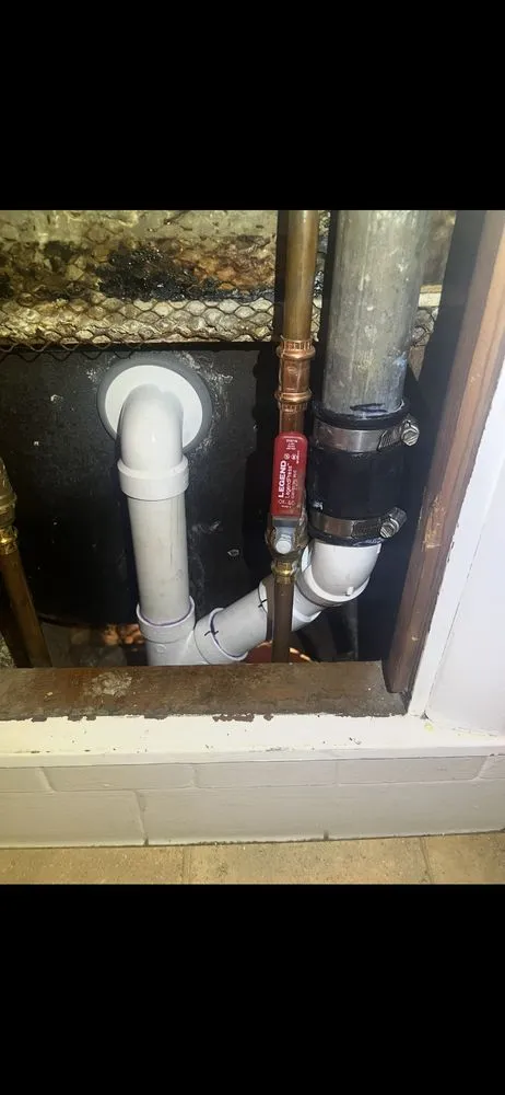 Slide of Pouring Rain Plumbing