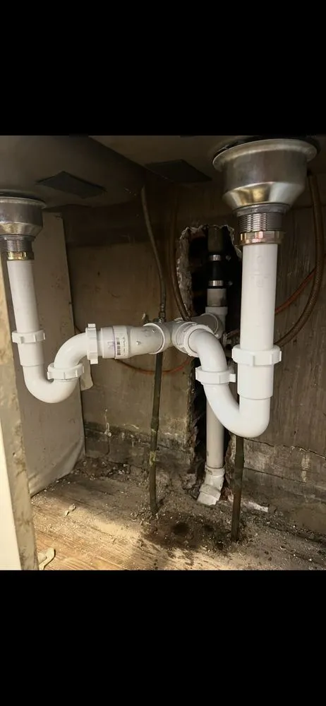 Slide of Pouring Rain Plumbing