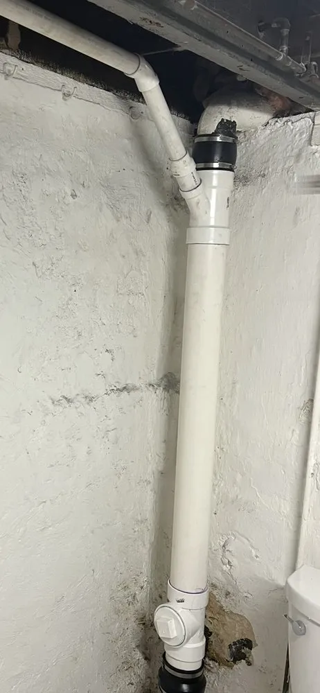 Slide of Pouring Rain Plumbing