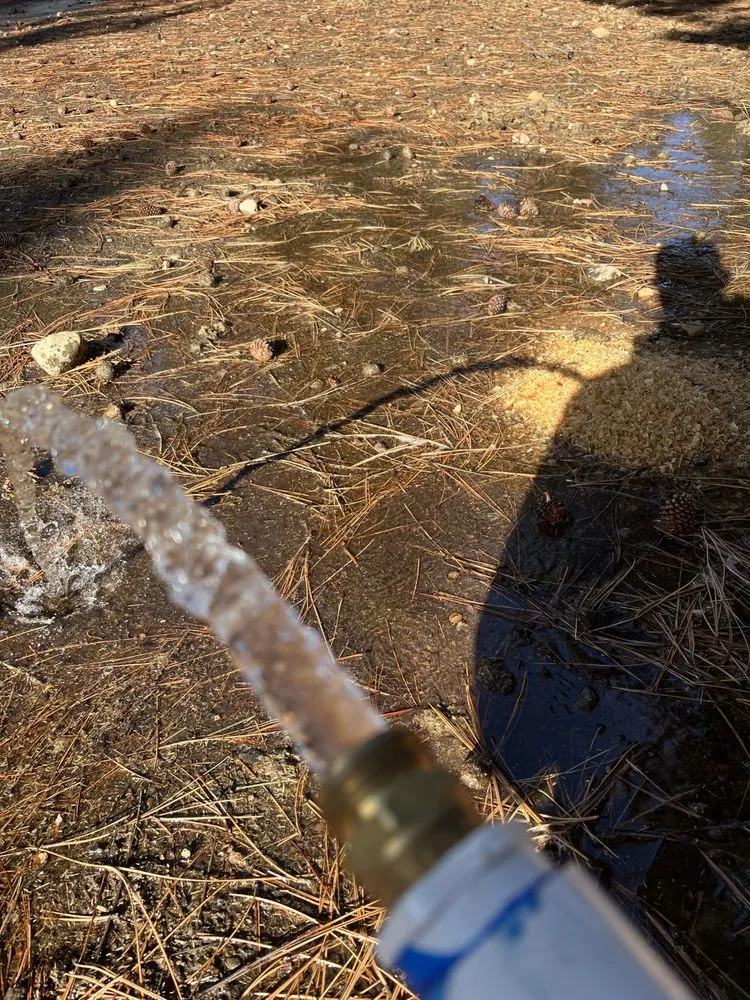 Slide of POW Backflow Testing