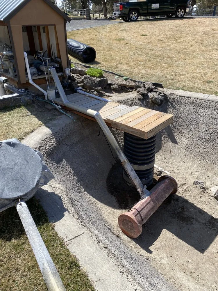 Slide of POW Backflow Testing