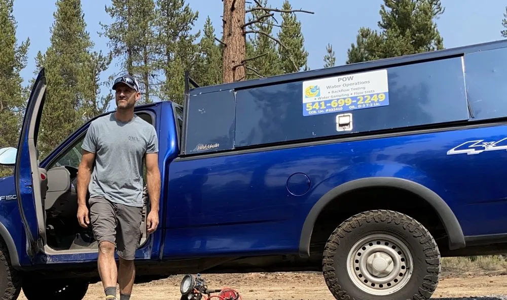 Slide of POW Backflow Testing