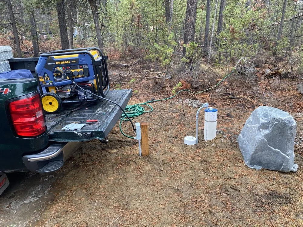 Slide of POW Backflow Testing