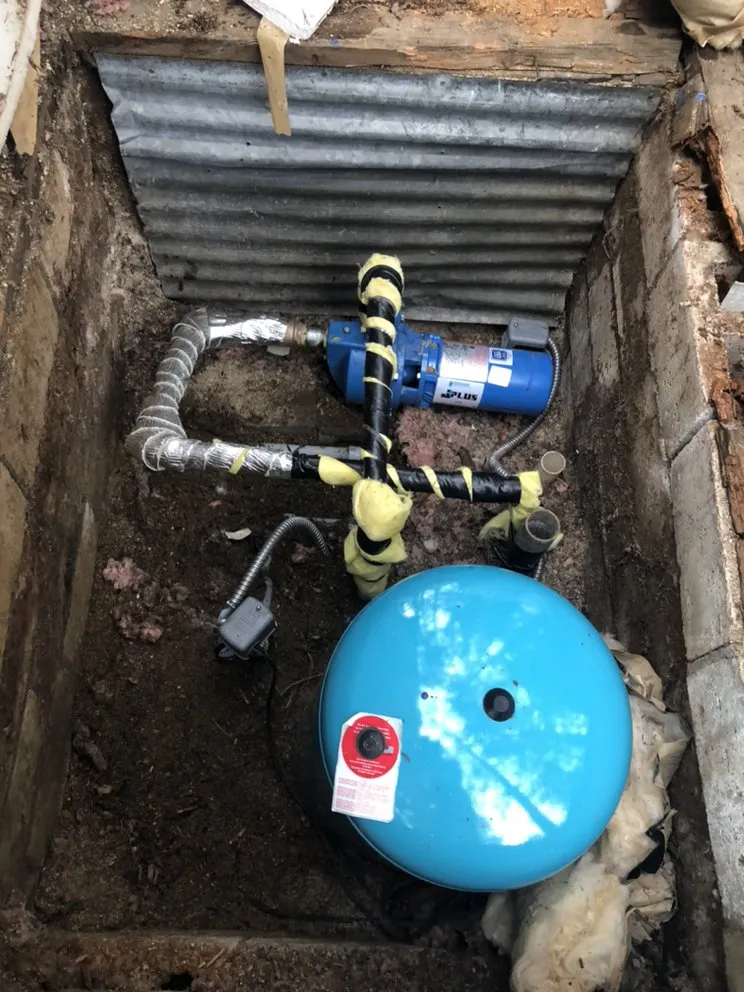 Slide of POW Backflow Testing