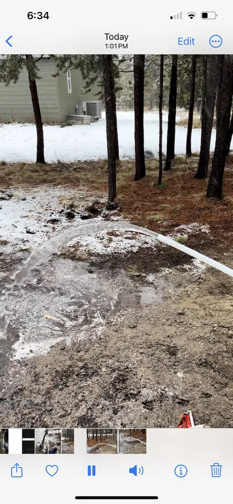 Slide of POW Backflow Testing