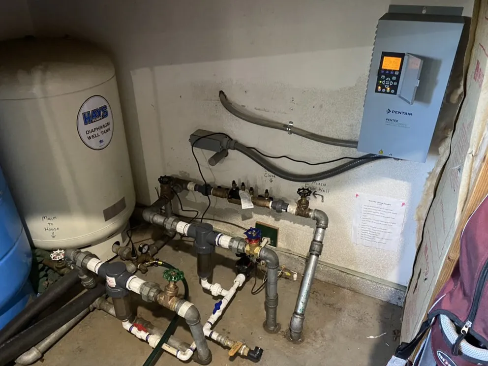 Slide of POW Backflow Testing