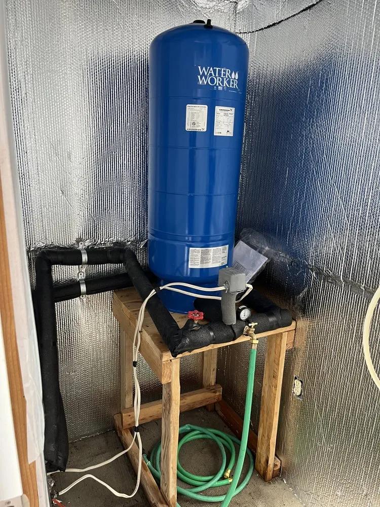 Slide of POW Backflow Testing