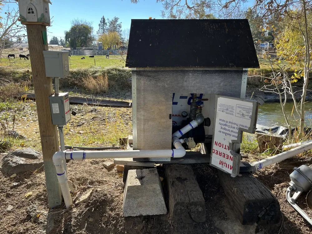 Slide of POW Backflow Testing