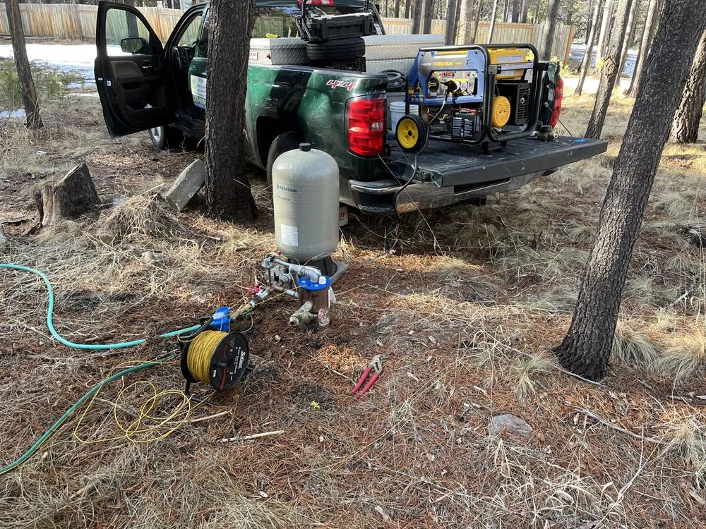 Slide of POW Backflow Testing