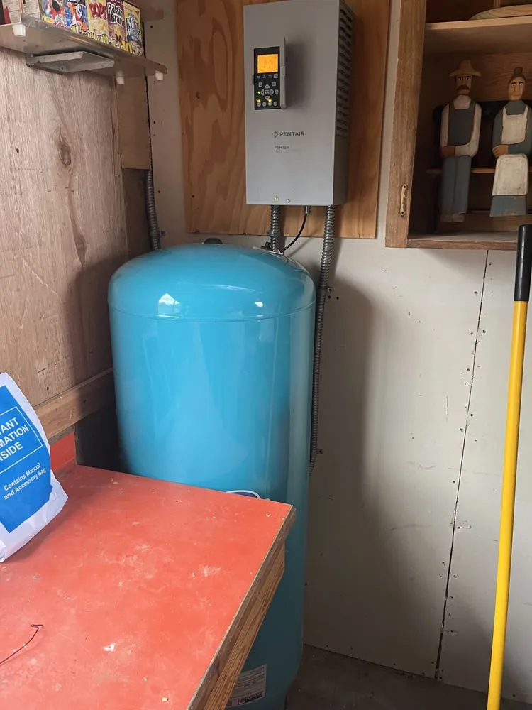 Slide of POW Backflow Testing