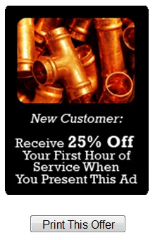 Slide of Powell Plumbing