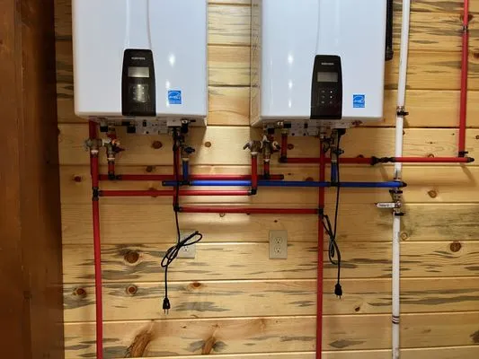 Powell Plumbing Service Logo