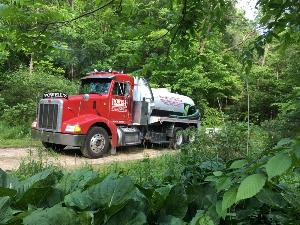 Slide of Powell Sanitation & Construction