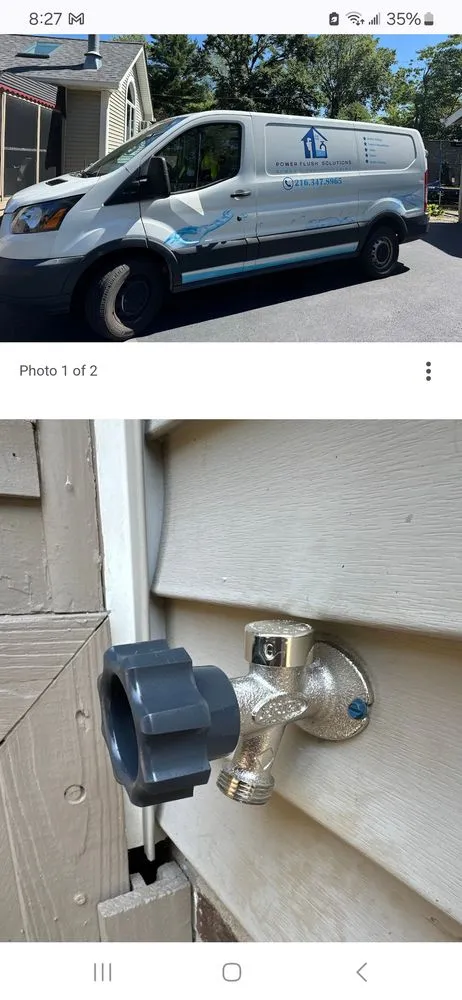 Slide of Power Flush Solutions Sewer & Drain