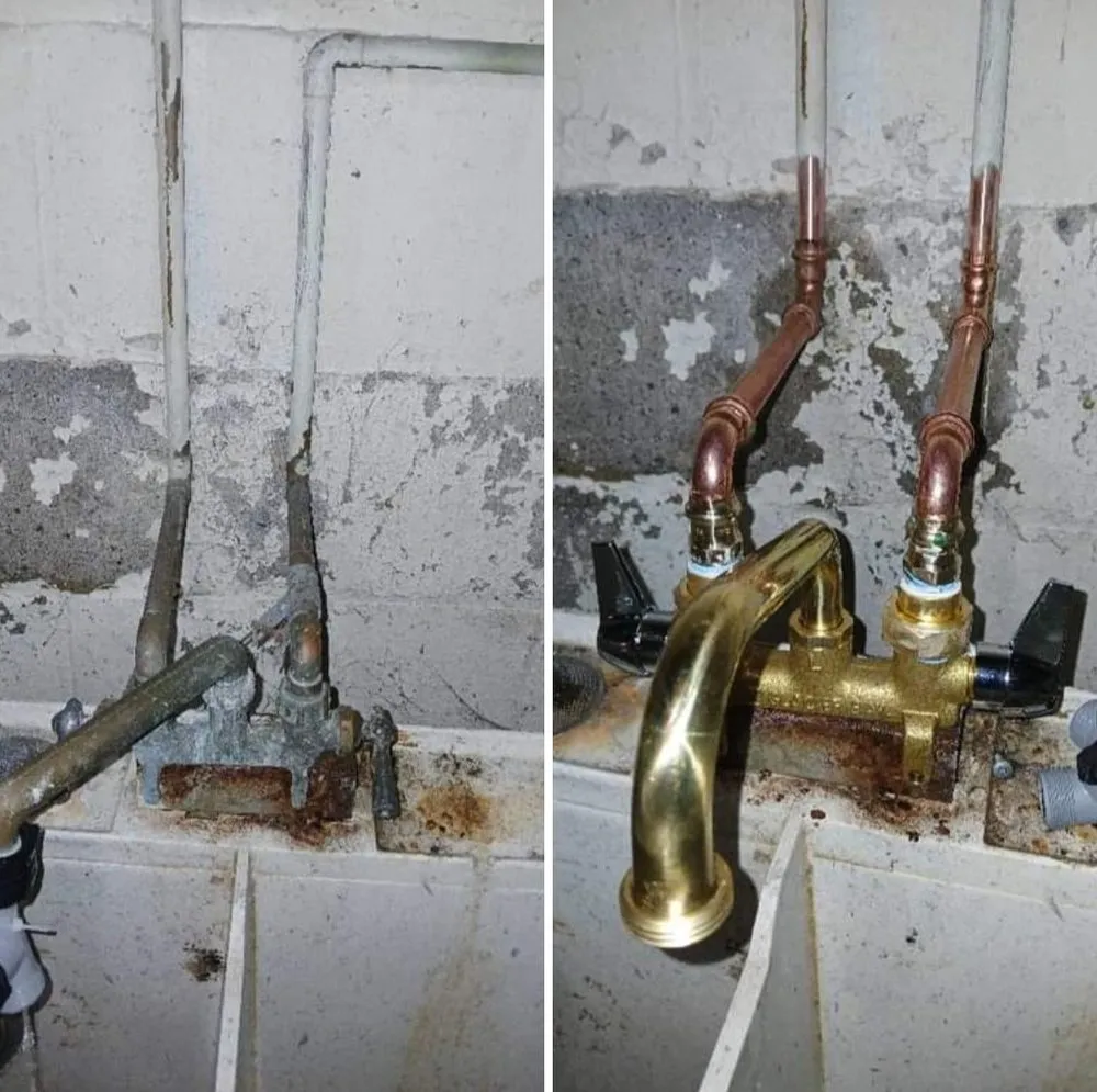 Slide of Power Flush Solutions Sewer & Drain