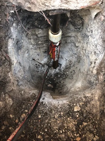 Slide of Power Lift Foundation