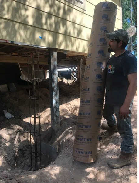 Slide of Power Lift Foundation