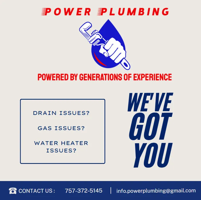 Slide of Power Plumbing