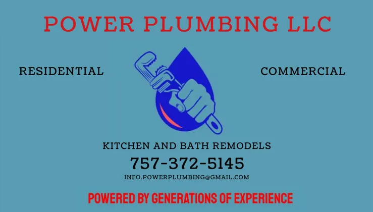 Slide of Power Plumbing