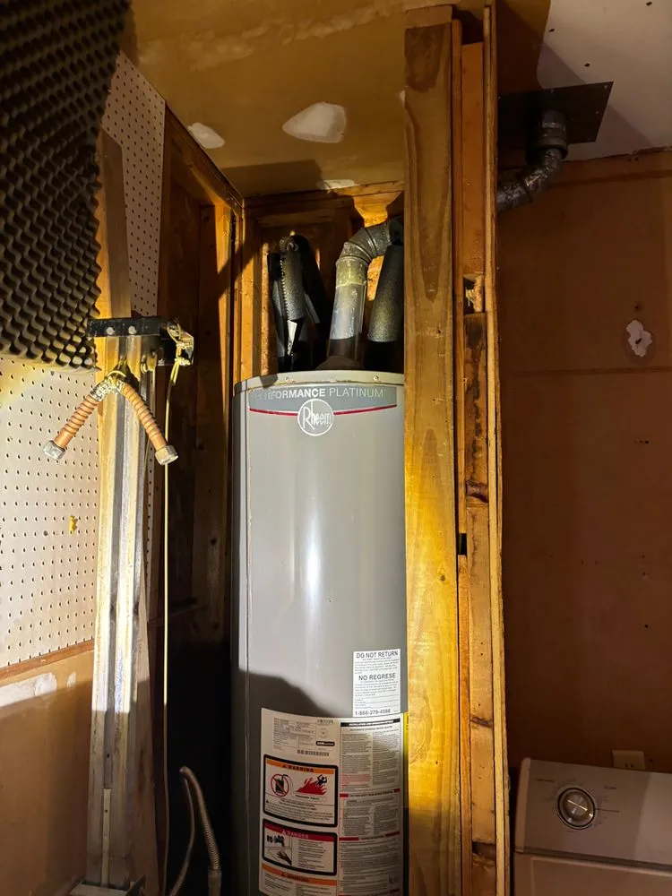 Slide of Power Plumbing