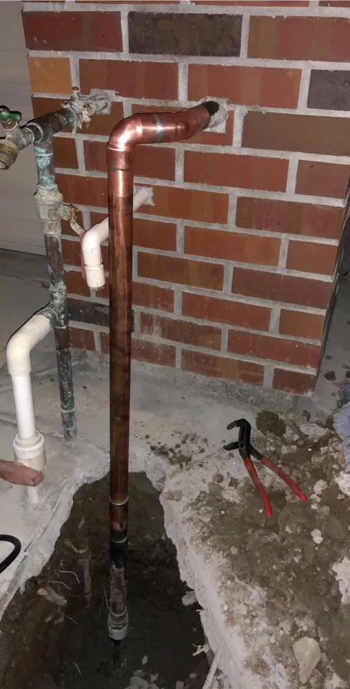 Slide of Power Plumbing