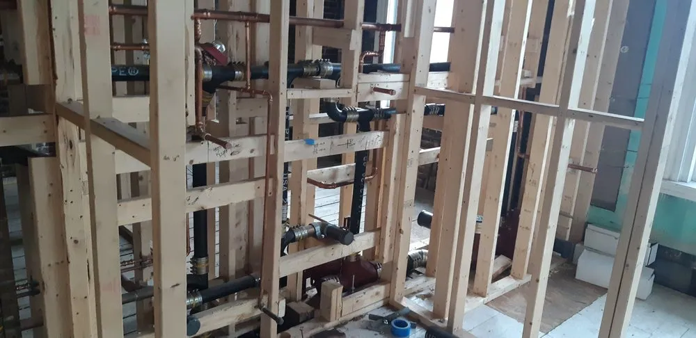 Slide of Power Plumbing