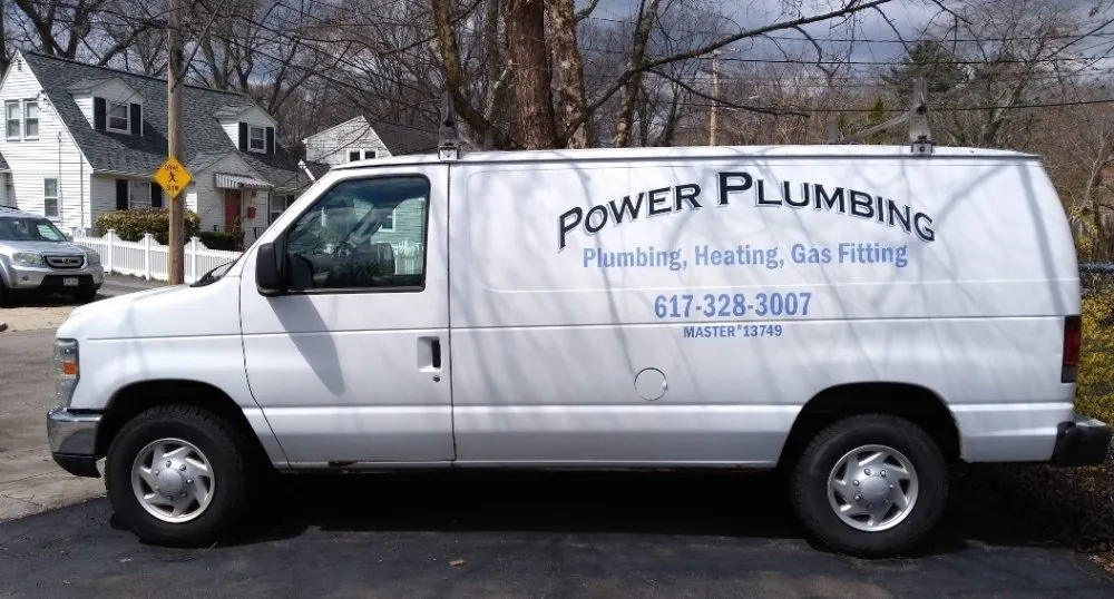 Slide of Power Plumbing