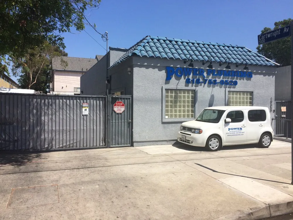 Slide of Power Plumbing