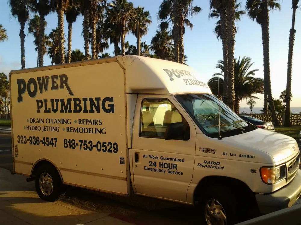 Slide of Power Plumbing