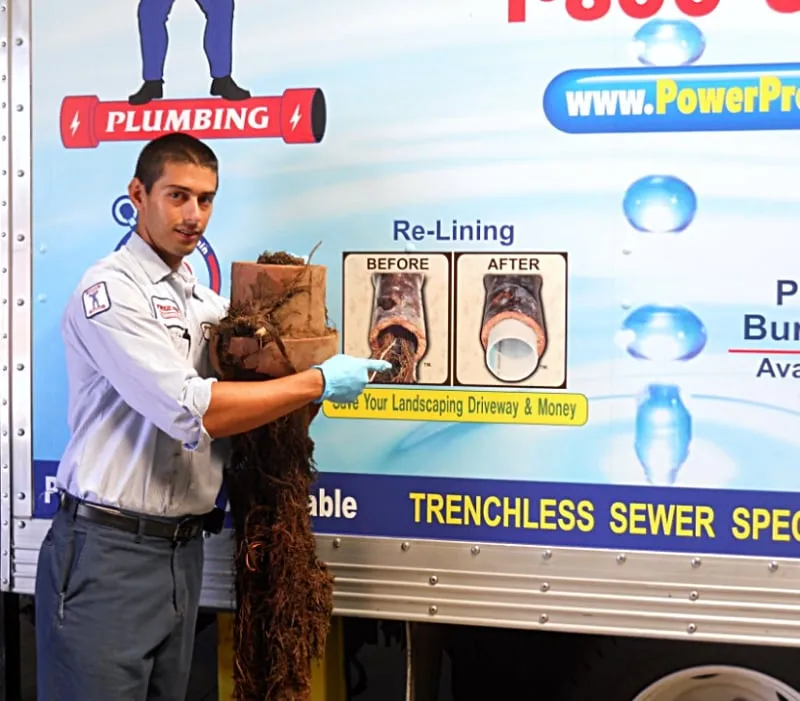 Slide of Power Pro Plumbing