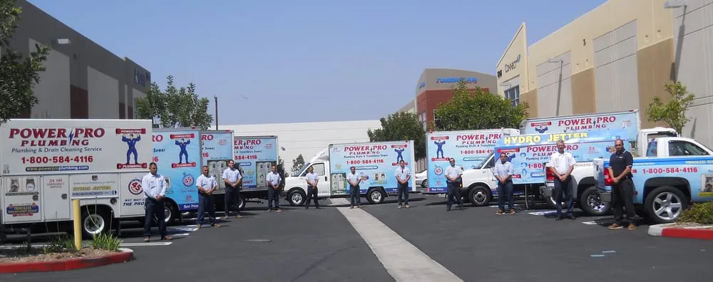 Slide of Power Pro Plumbing