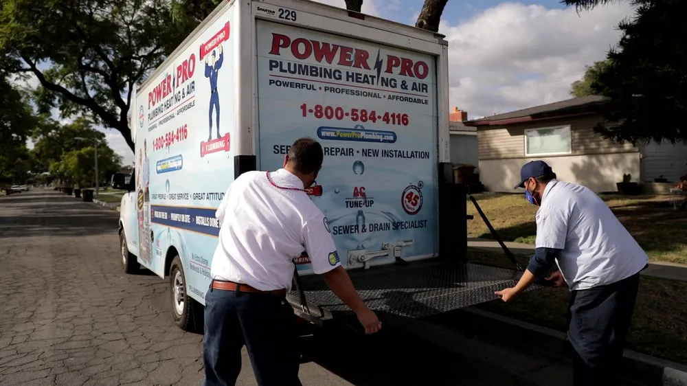 Slide of Power Pro Plumbing Heating & Air