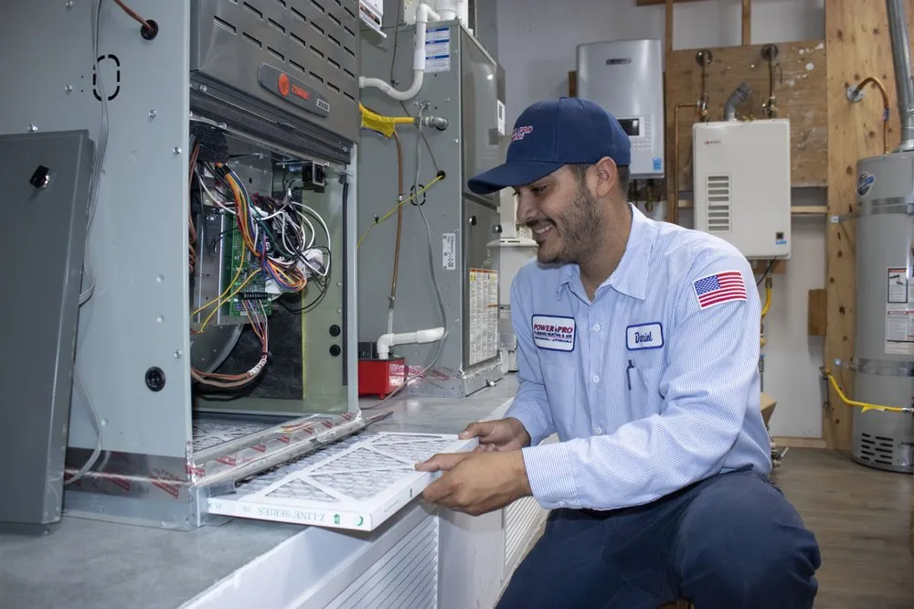 Trusted plumbing repair experts serving Gardena, CA - Power Pro Plumbing Heating & Air