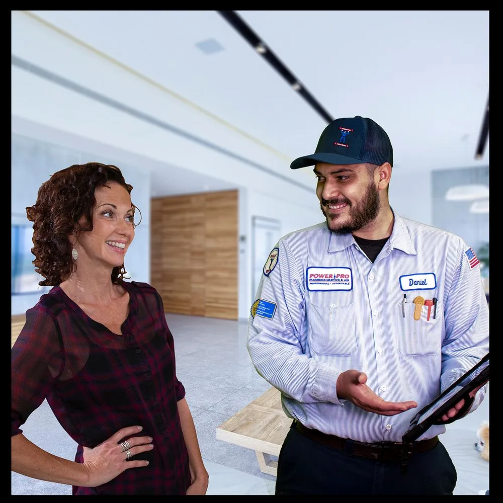 Slide of Power Pro Plumbing Heating & Air