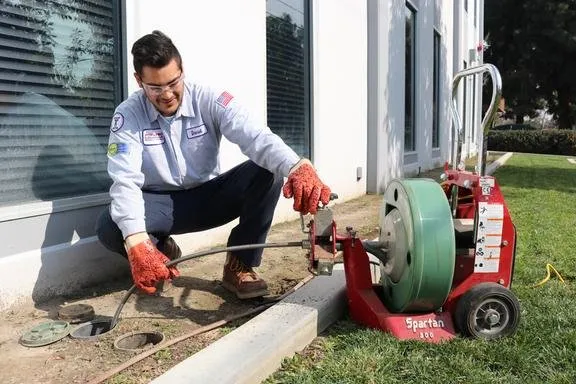 Quality drain cleaning in Irvine, CA by Power Pro Plumbing Heating & Air