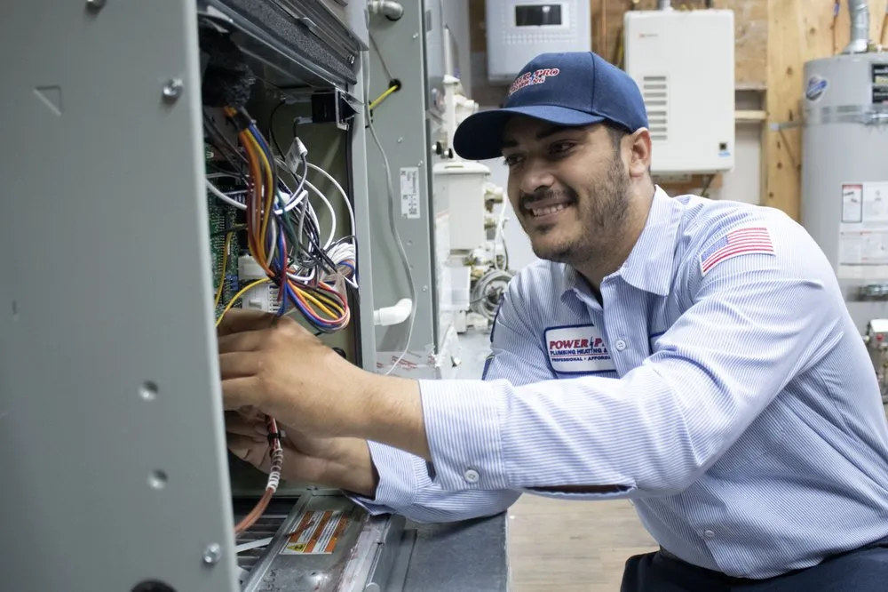 Slide of Power Pro Plumbing Heating & Air